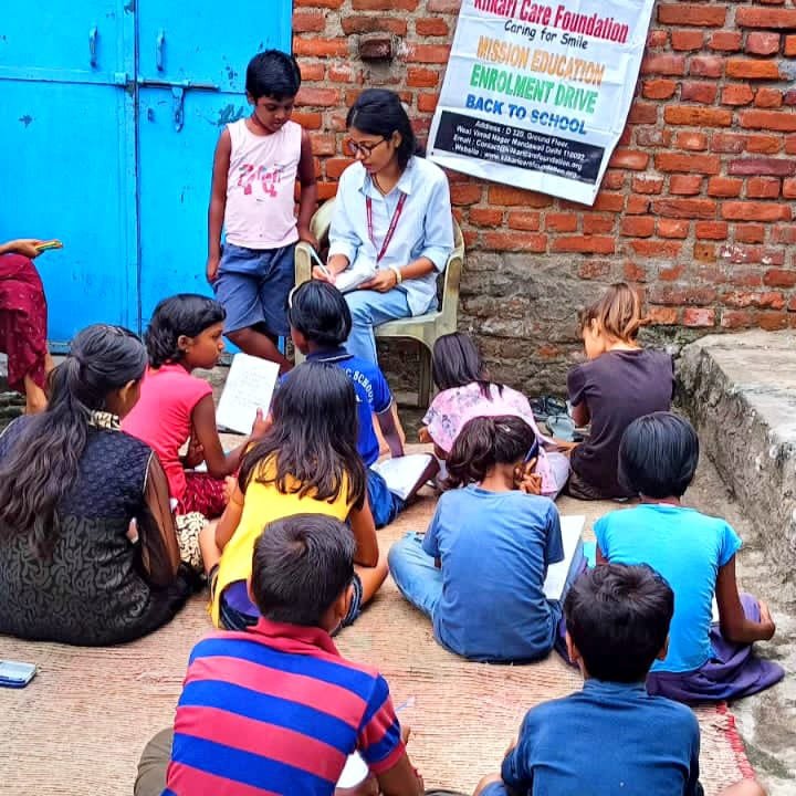 Children receiving educational support